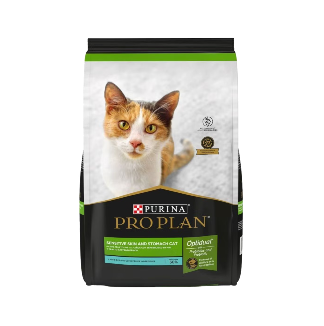 Pro Plan Cat Sensitive Skin and Stomach - Alimento para Gatos