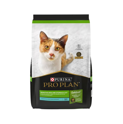 Pro Plan Cat Sensitive Skin and Stomach - Alimento para Gatos
