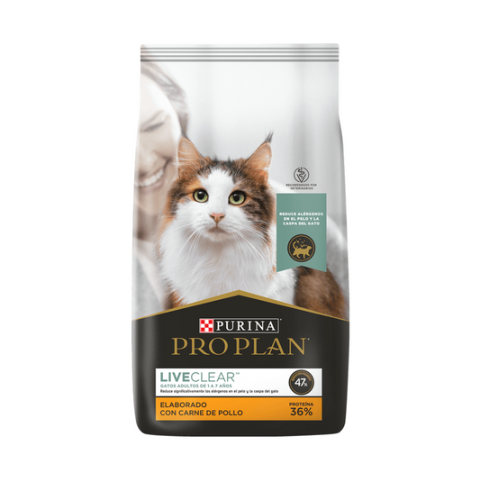 Pro Plan LiveClear - Alimento para Gatos
