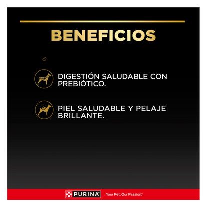 Pro Plan Pouch Adulto Pollo - Alimento Húmedo para Perros