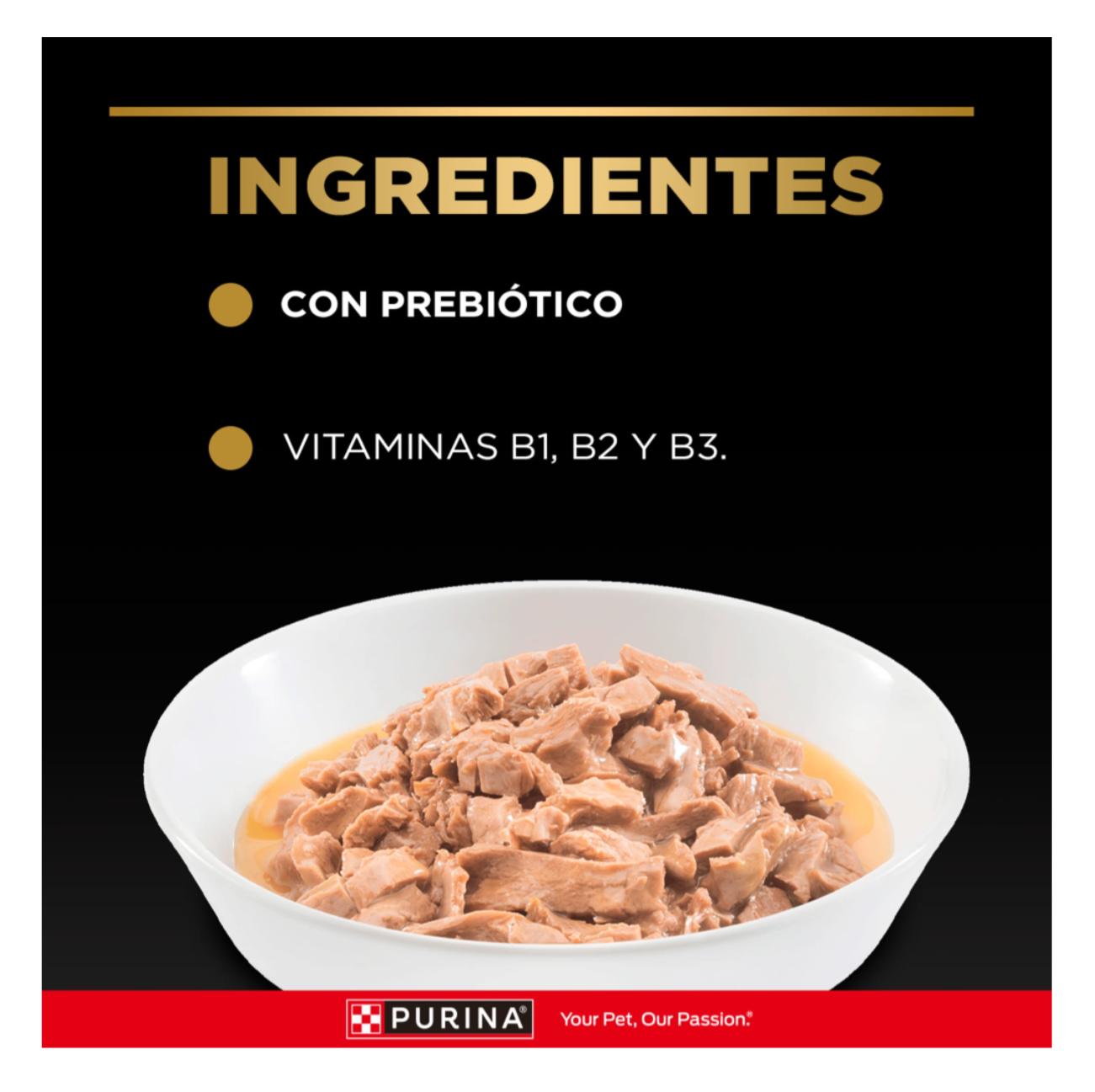 Pro Plan Pouch Adulto Pollo - Alimento Húmedo para Perros