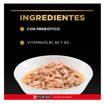 Pro Plan Pouch Adulto Pollo - Alimento Húmedo para Perros