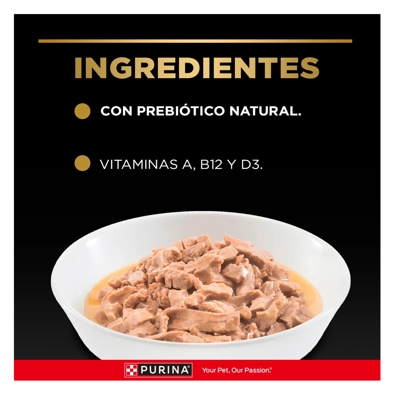 Pro Plan Pouch Gato Adulto Pollo - Alimento Húmedo para Gatos