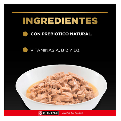 Pro Plan Pouch Gato Adulto Pollo - Alimento Húmedo para Gatos