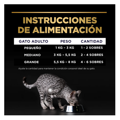 Pro Plan Pouch Gato Adulto Pollo - Alimento Húmedo para Gatos