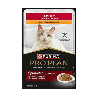 Pro Plan Pouch Gato Adulto Pollo - Alimento Húmedo para Gatos