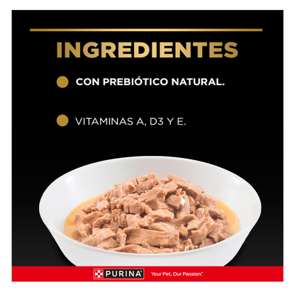 Pro Plan Pouch Gato Adulto Salmón - Alimento Húmedo para Gatos