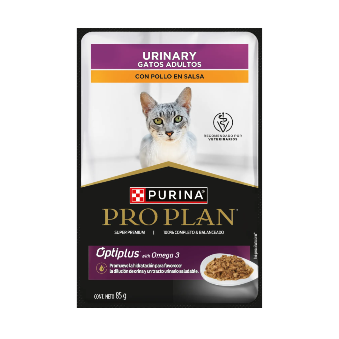 Pro Plan Pouch Gato Adulto Urinary - Alimento Húmedo para Gatos