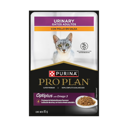 Pro Plan Pouch Gato Adulto Urinary - Alimento Húmedo para Gatos