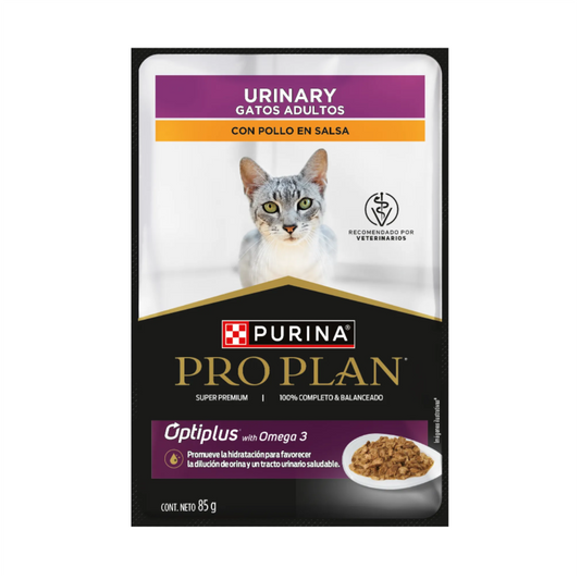 Pro Plan Pouch Gato Adulto Urinary - Alimento Húmedo para Gatos