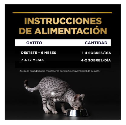 Pro Plan Pouch Kitten - Alimento Húmedo para Gatos