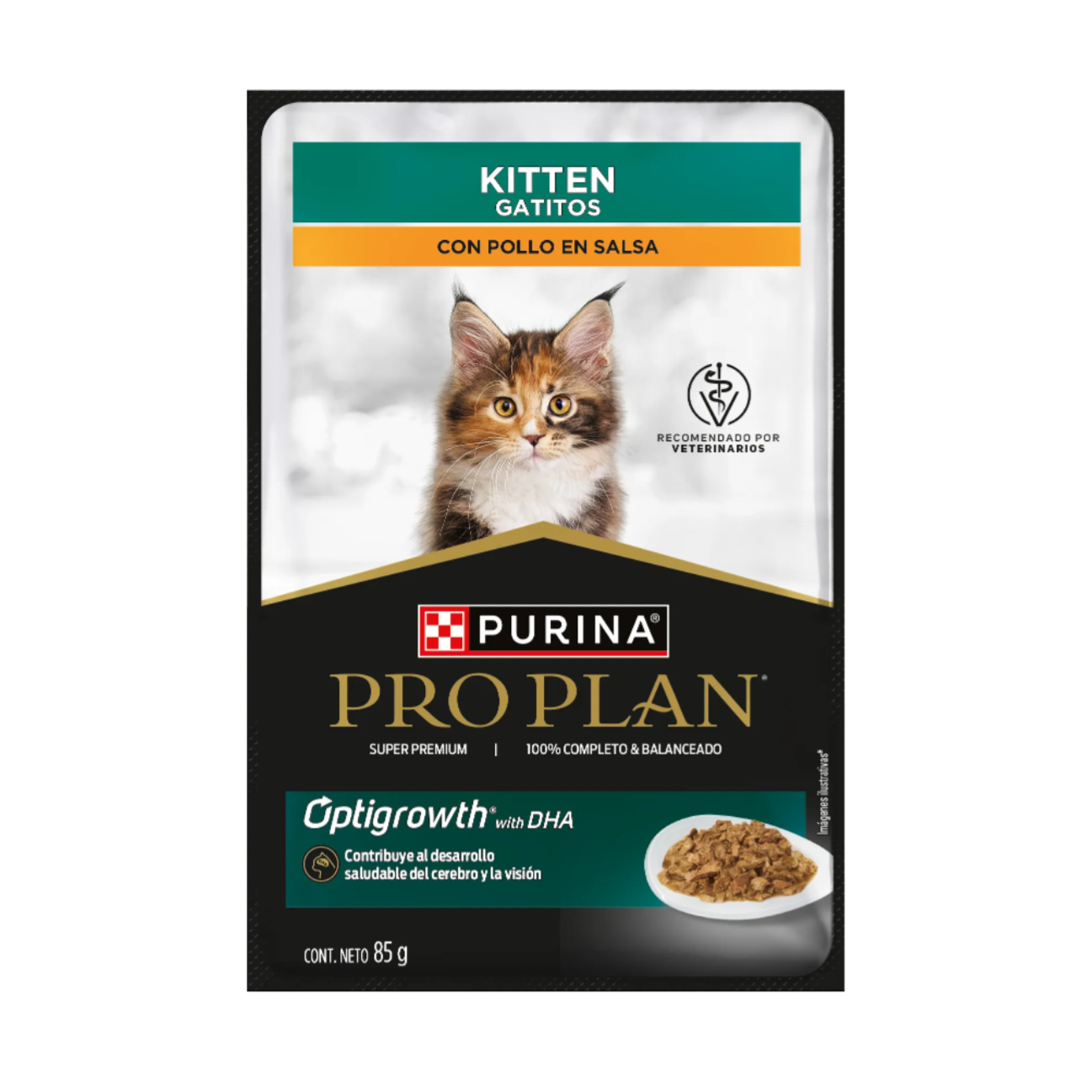Pro Plan Pouch Kitten - Alimento Húmedo para Gatos