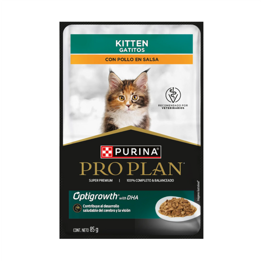 Pro Plan Pouch Kitten - Alimento Húmedo para Gatos