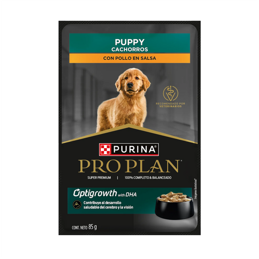 Pro Plan Pouch Puppy - Alimento Húmedo para Perros
