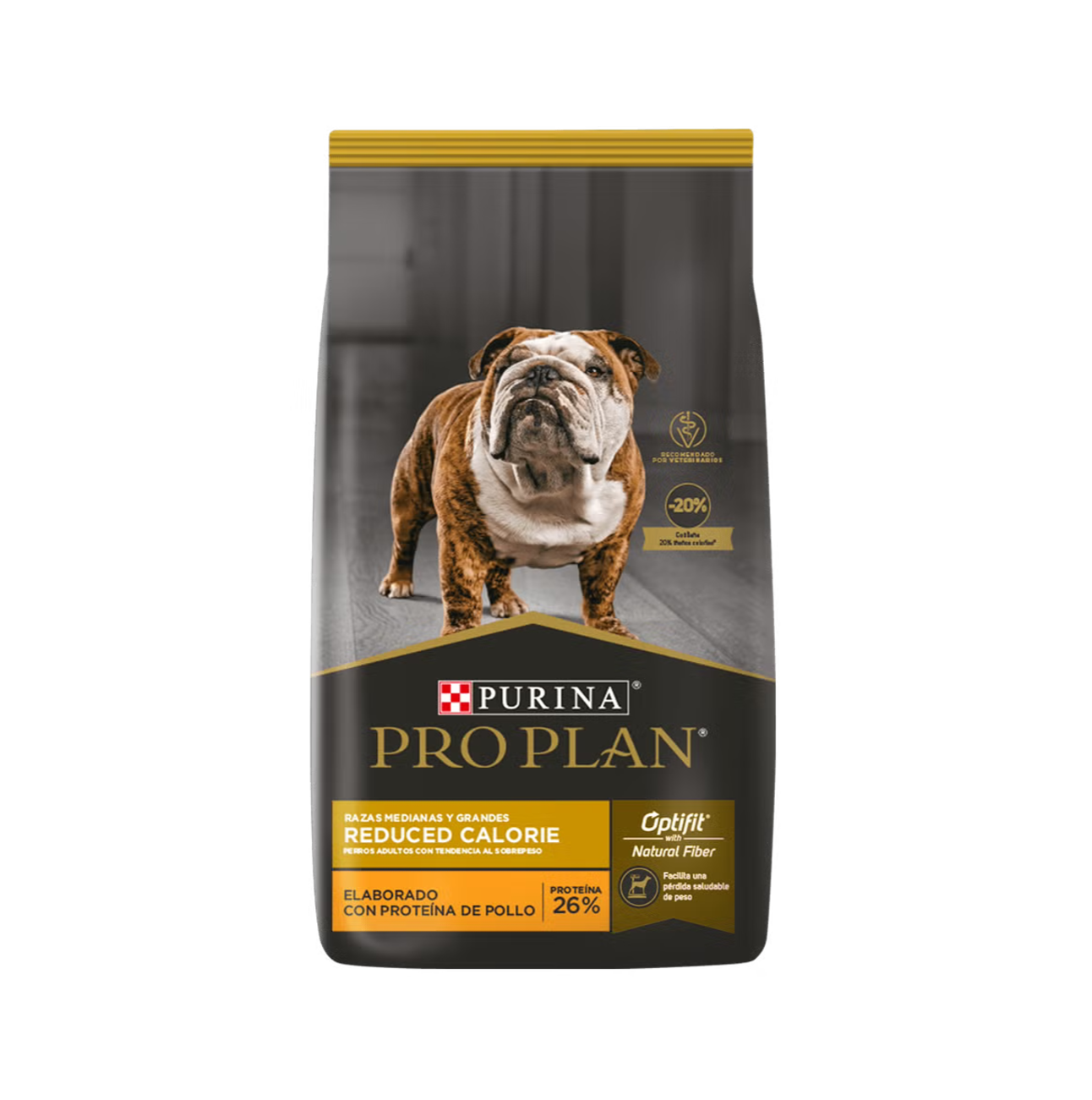 Pro Plan Reduced Calorie Razas Mediana y Grande - Alimento para Perros