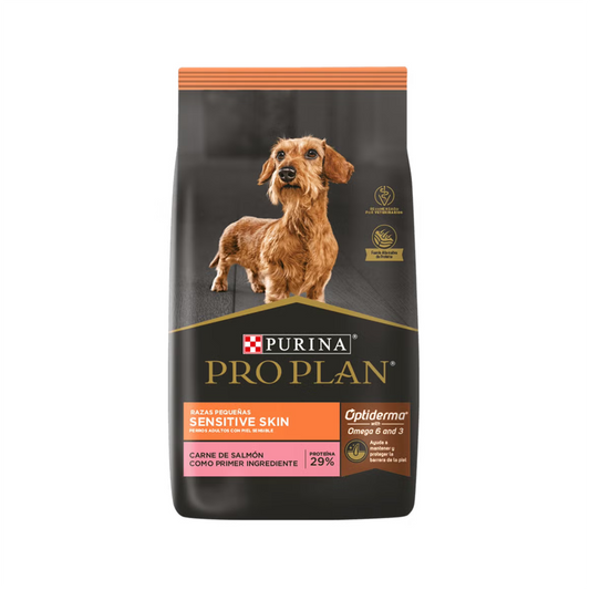 Pro Plan Sensitive Skin Razas Pequeñas - Alimento para Perros