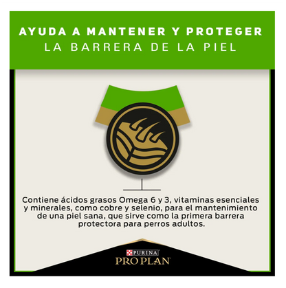 Pro Plan Sensitive Skin and Stomach - Alimento para Perros