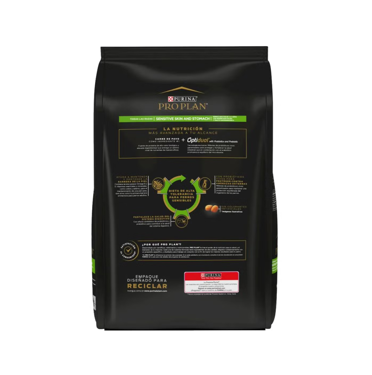 Pro Plan Sensitive Skin and Stomach - Alimento para Perros