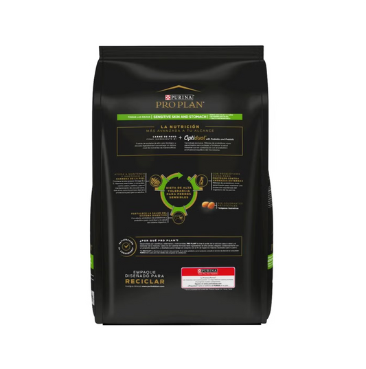 Pro Plan Sensitive Skin and Stomach - Alimento para Perros