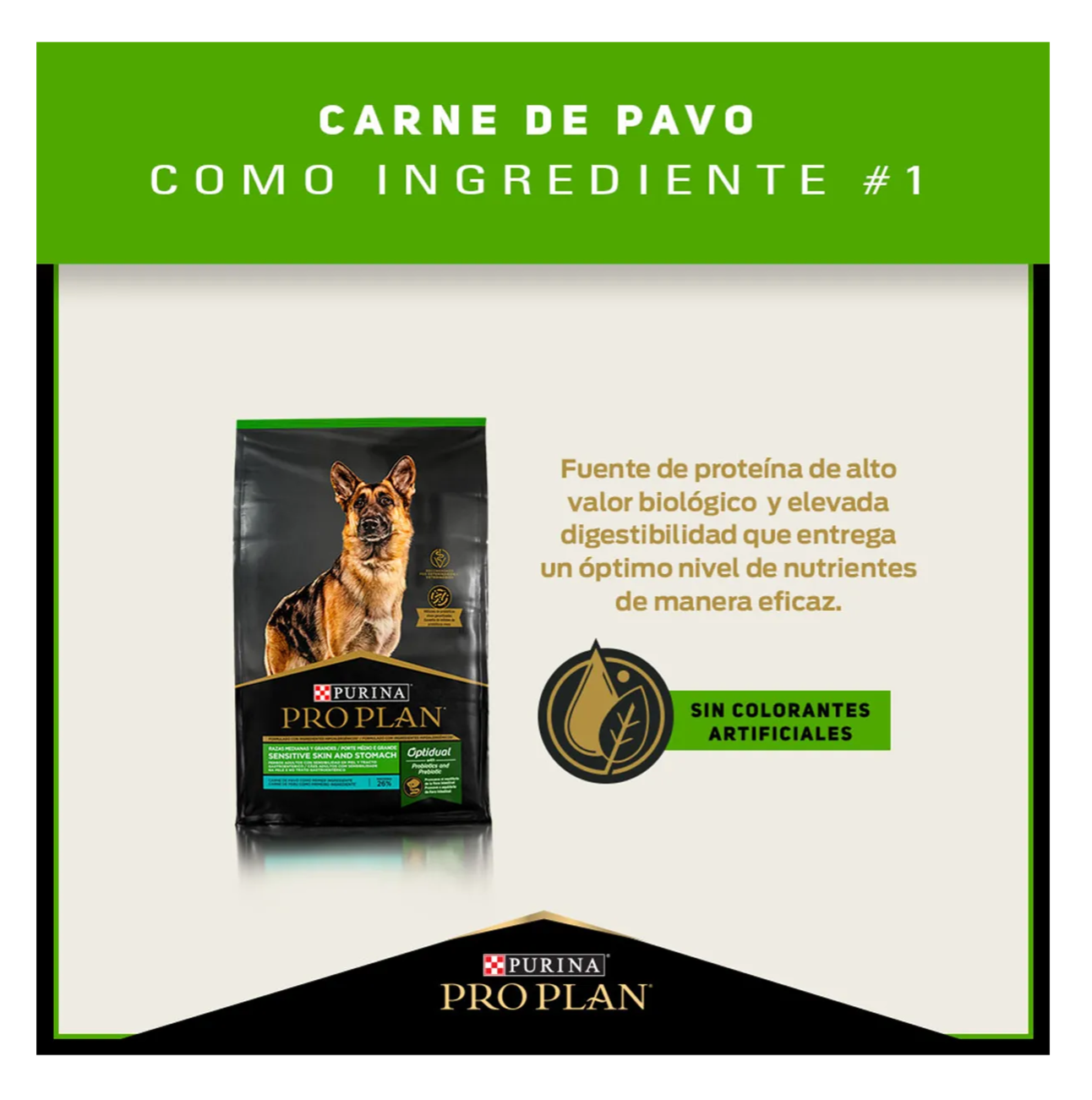 Pro Plan Sensitive Skin and Stomach - Alimento para Perros