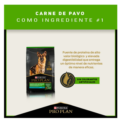 Pro Plan Sensitive Skin and Stomach - Alimento para Perros
