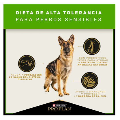 Pro Plan Sensitive Skin and Stomach - Alimento para Perros