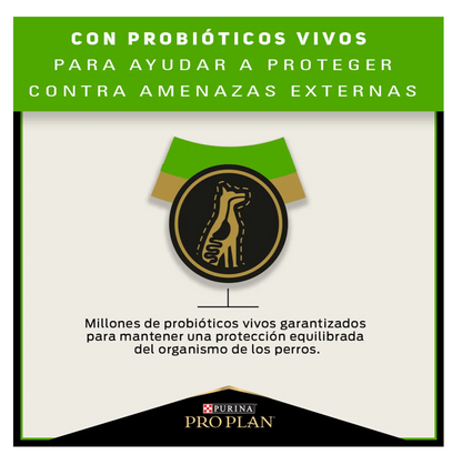 Pro Plan Sensitive Skin and Stomach - Alimento para Perros
