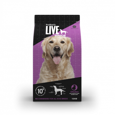 ProBiotic Live Senior and Overweight - Alimento para Perros