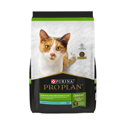 Pro Plan Cat Sensitive Skin and Stomach - Alimento para Gatos