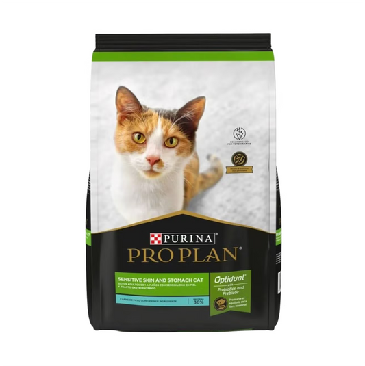 Pro Plan Cat Sensitive Skin and Stomach - Alimento para Gatos