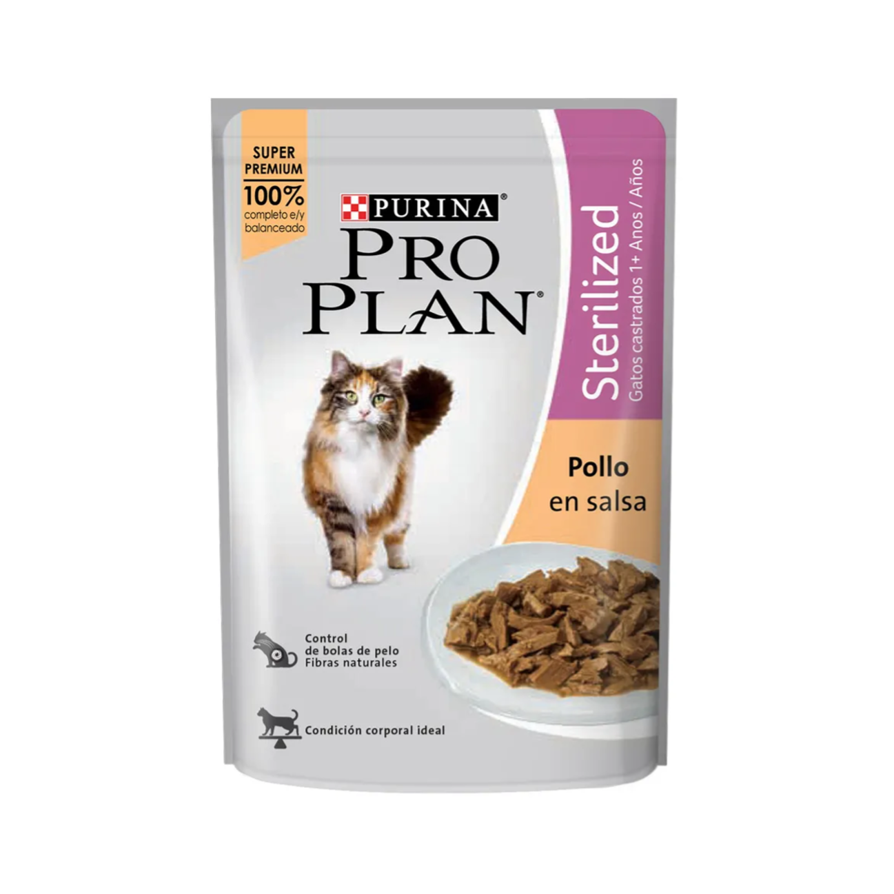 Pro Plan Pouch Cat Sterilized - Alimento Húmedo para Gatos