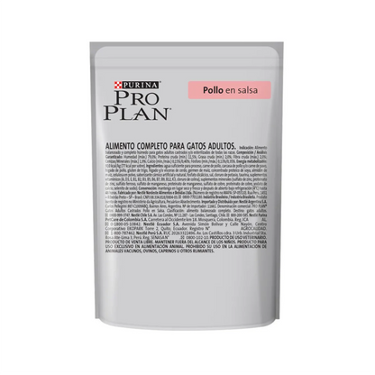 Pro Plan Pouch Cat Sterilized - Alimento Húmedo para Gatos