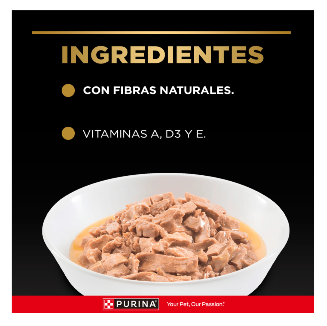 Pro Plan Pouch Cat Sterilized - Alimento Húmedo para Gatos