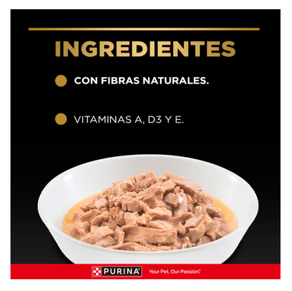 Pro Plan Pouch Cat Sterilized - Alimento Húmedo para Gatos