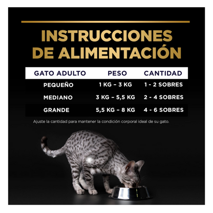 Pro Plan Pouch Cat Sterilized - Alimento Húmedo para Gatos