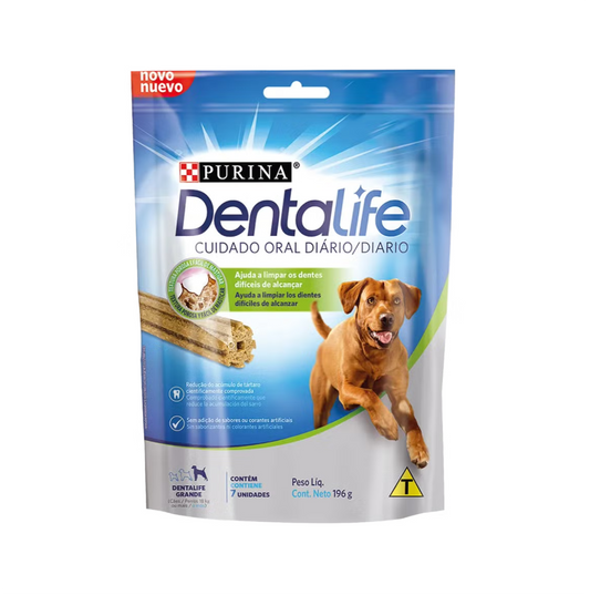Purina Dentalife Razas Grandes - Snacks para Perros