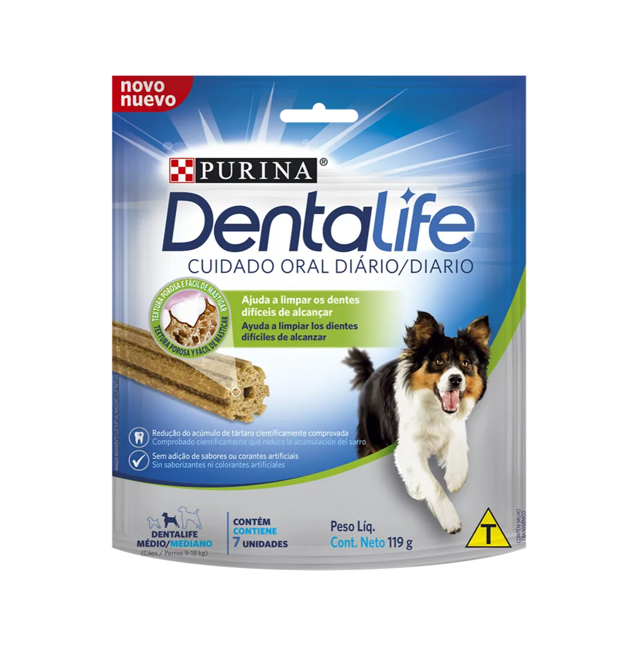 Purina Dentalife Razas Medianas - Snacks para Perros