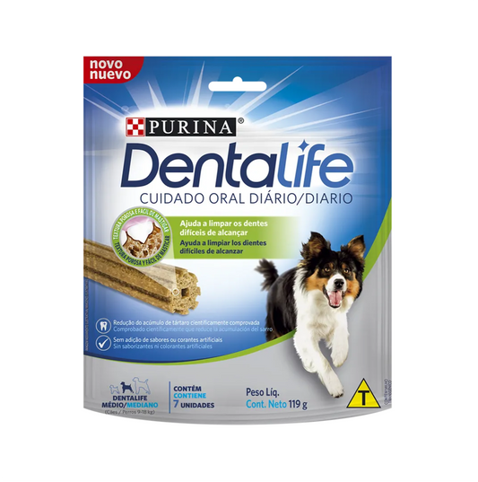 Purina Dentalife Razas Medianas - Snacks para Perros