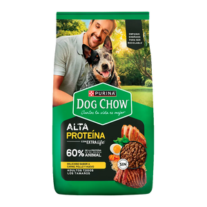 Purina Dog Chow Adultos Alta Proteína - Comida para Perros