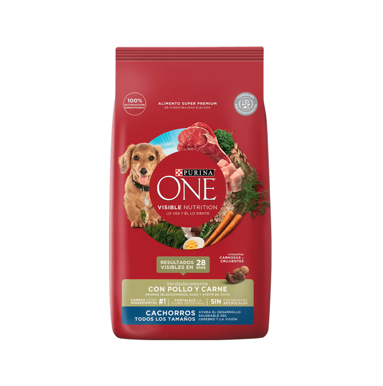 Purina One Cachorros Todos los Tamaños - Alimento para Perros