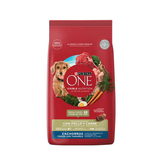 Purina One Cachorros Todos los Tamaños - Alimento para Perros