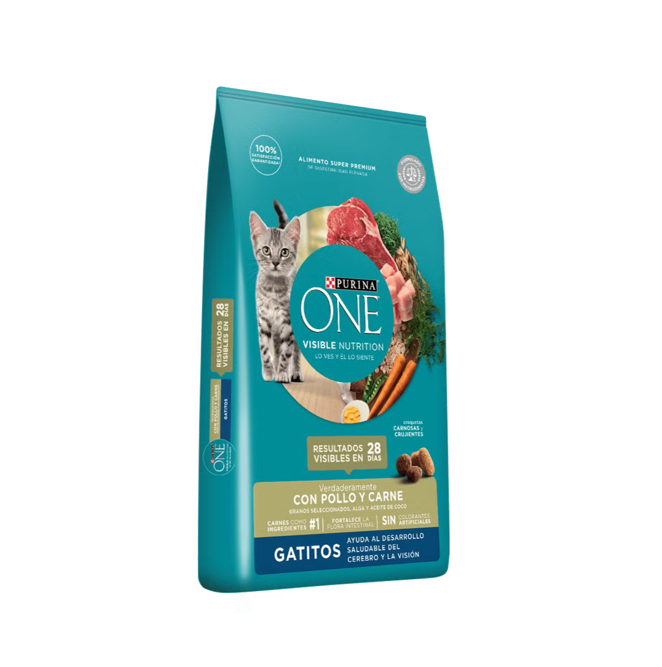 Purina One Gatitos Pollo y Carne - Alimento para Gatos