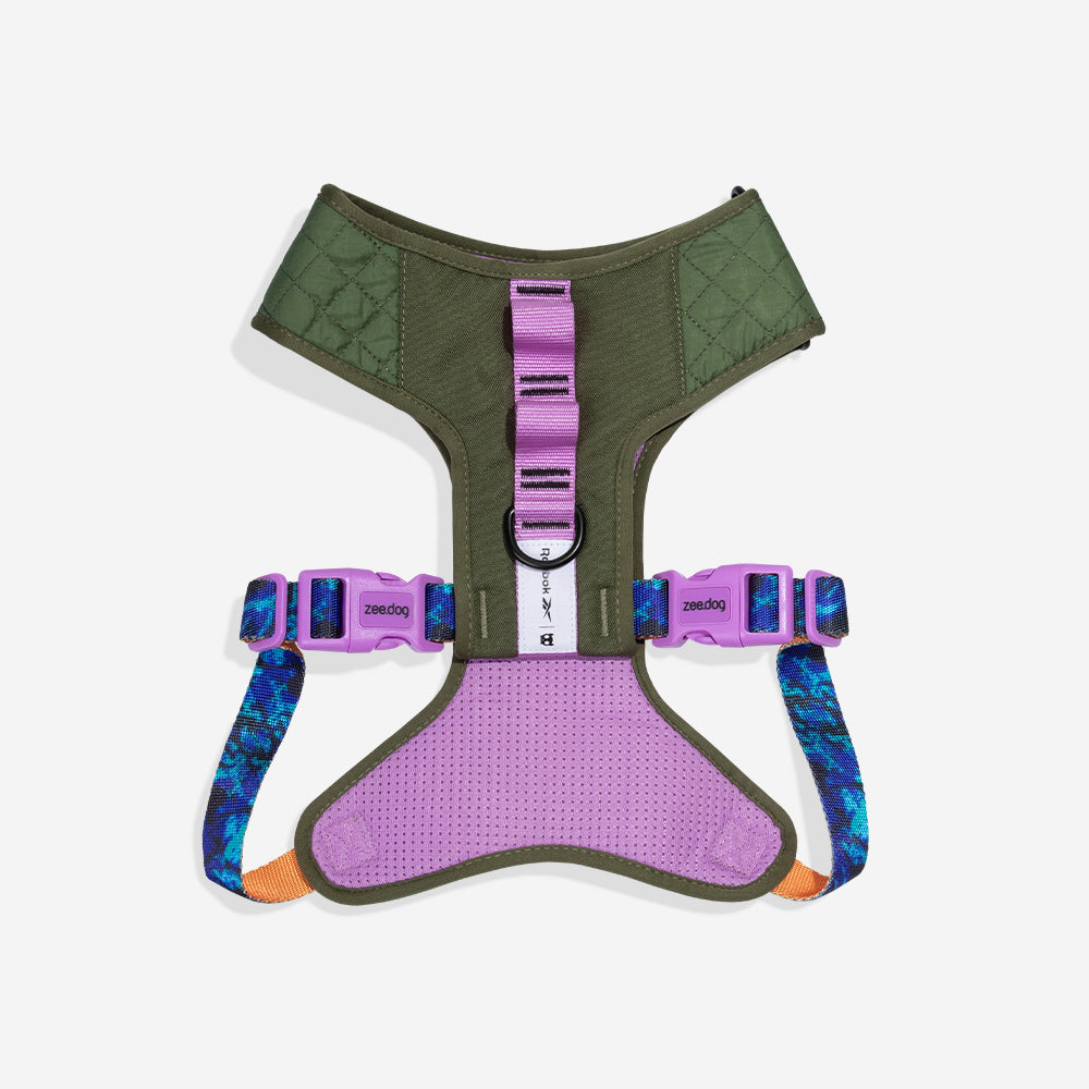 Reebok x Zee.Dog Adjustable Air Mesh Harness Trekk - Arnés para Perros