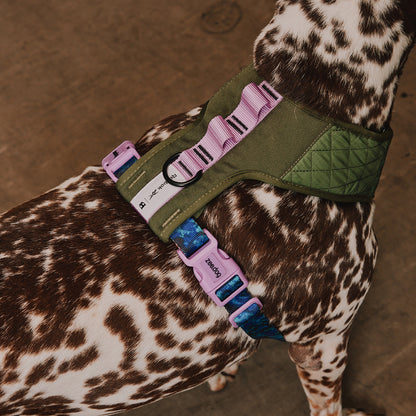 Reebok x Zee.Dog Adjustable Air Mesh Harness Trekk - Arnés para Perros