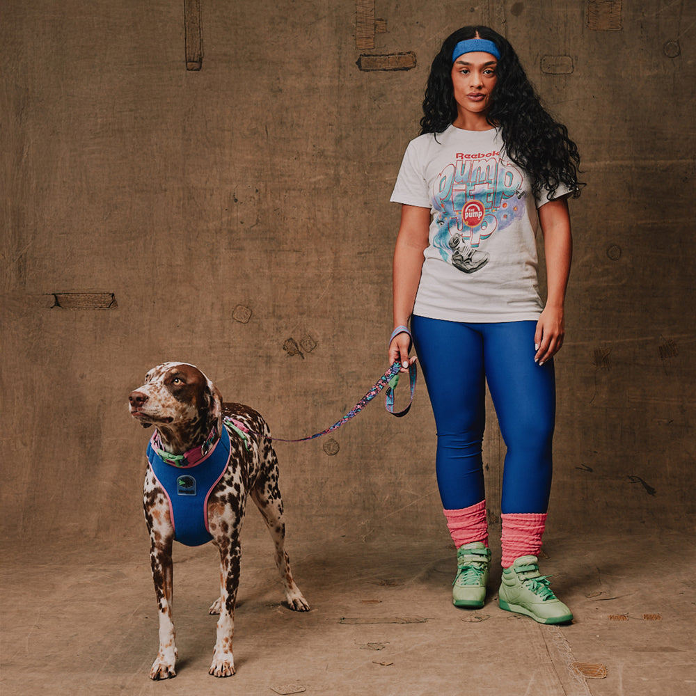 Reebok x Zee.Dog Adjustable Air Mesh Harness Aerobic - Arnés para Perros