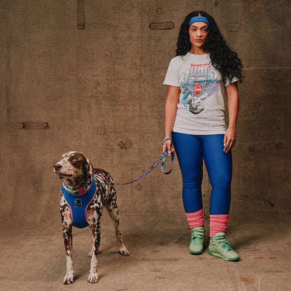 Reebok x Zee.Dog Adjustable Air Mesh Harness Aerobic - Arnés para Perros