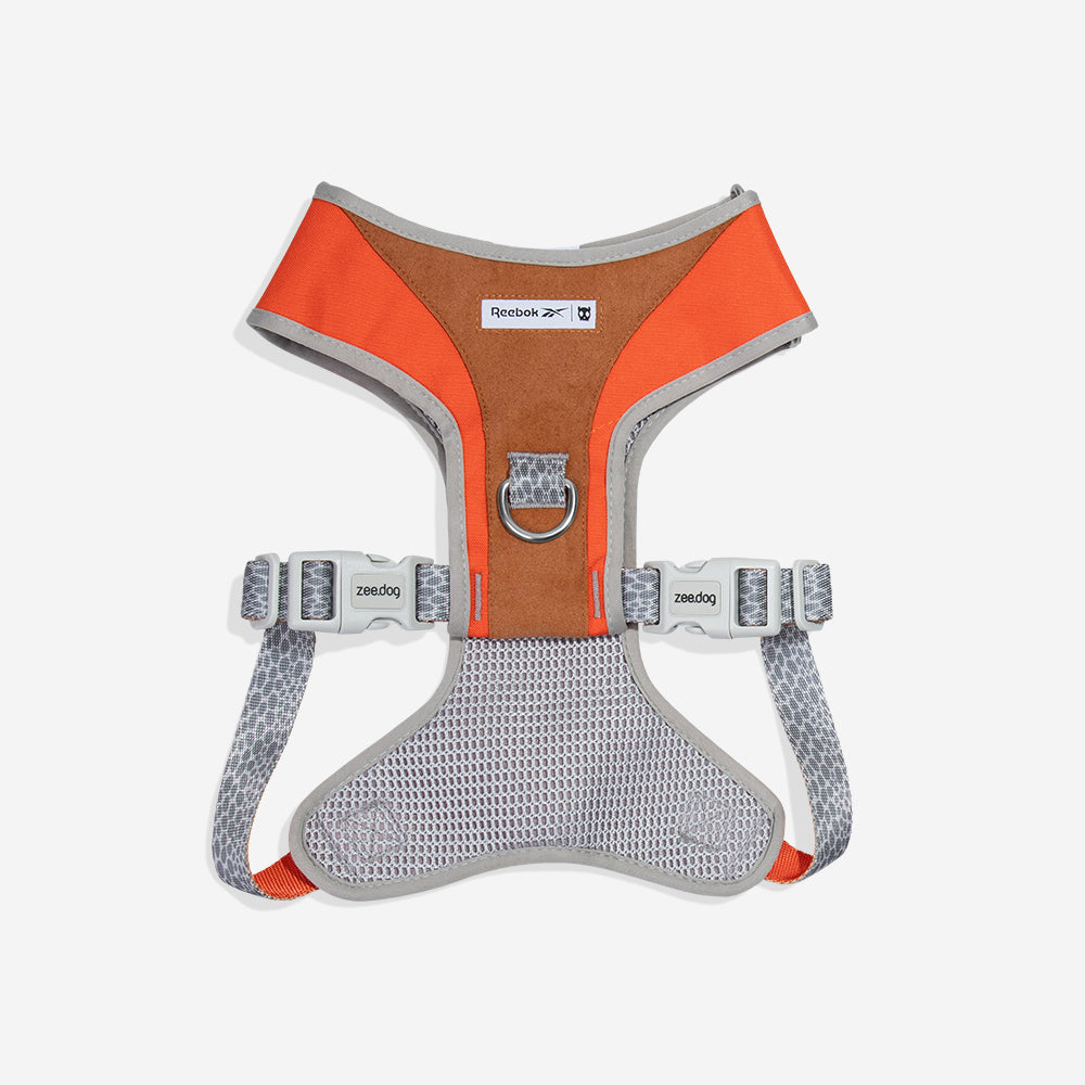 Reebok x Zee.Dog Adjustable Air Mesh Harness Suede - Arnés para Perros