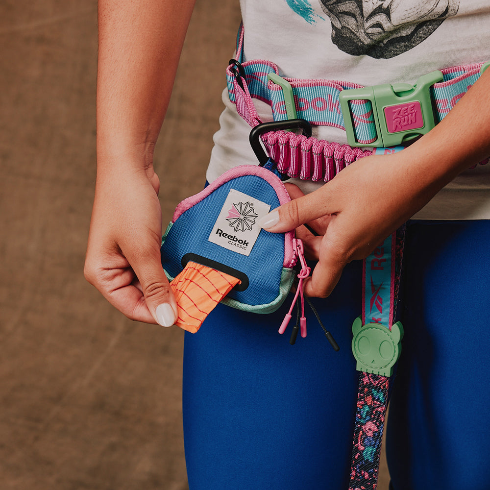 Reebok x Zee.Dog Go.Clip Aerobic - Dispensador de Bolsas para Perro