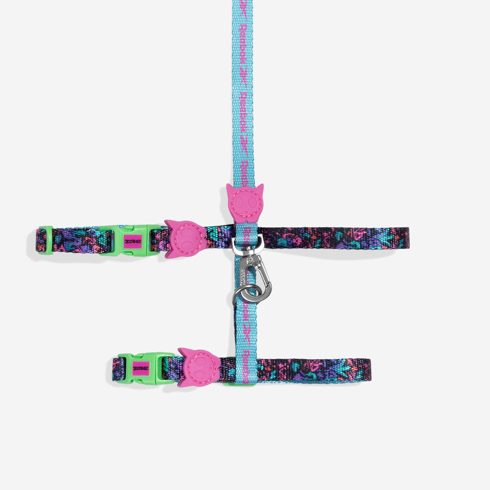Reebok x Zee.Cat Harness with Leash Aerobic - Arnés para Gatos