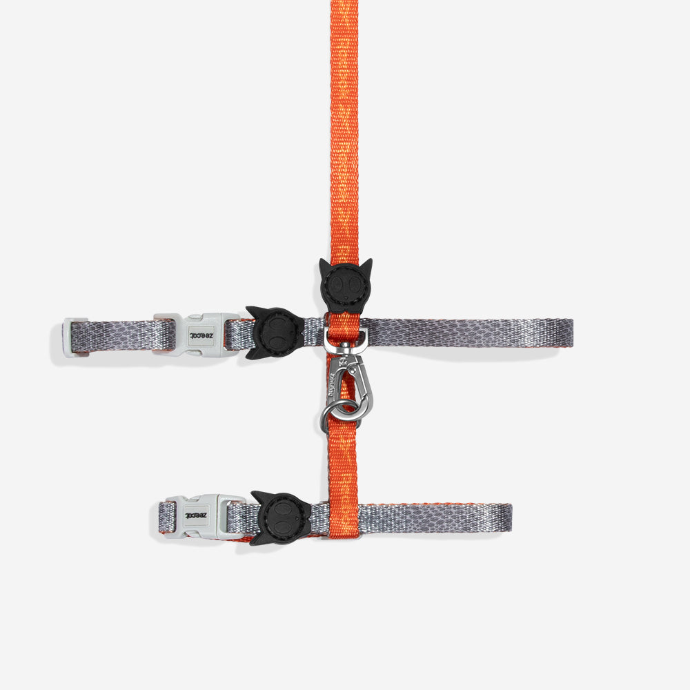 Reebok x Zee.Cat Harness with Leash Suede - Arnés para Gatos